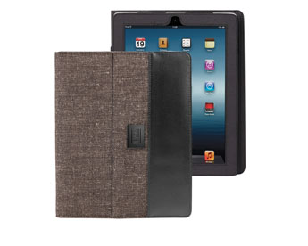 Porte iPad en PET 700D et jute - 