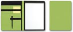vert pistache - Conférencier A4 en vinyle